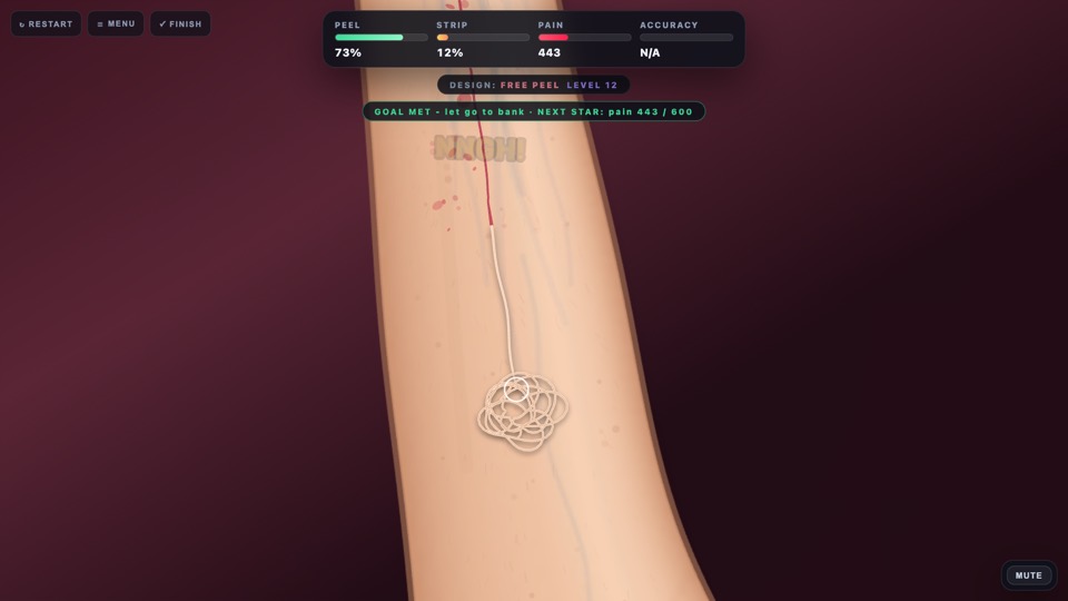 A peel judged by Havoc