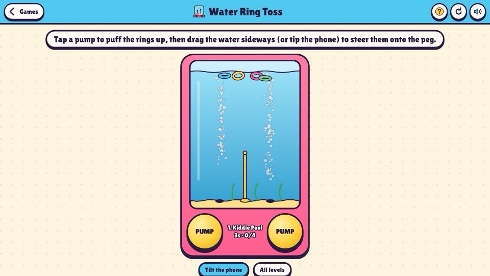 The water ring toss